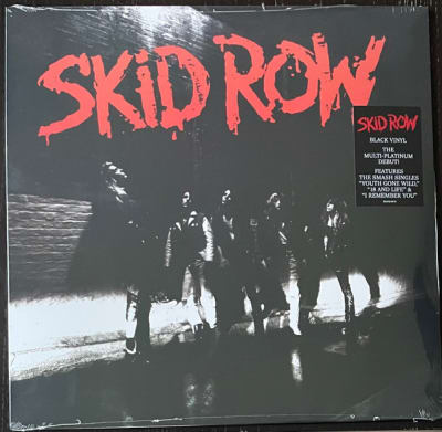 SKID ROW VINILO SKID ROW
