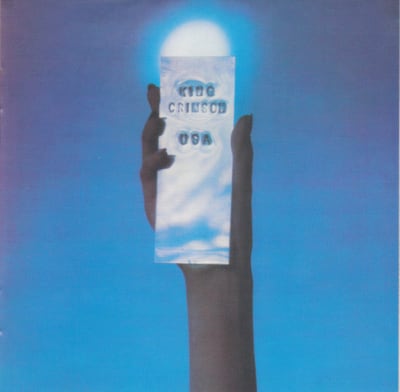 KING CRIMSON CD USA