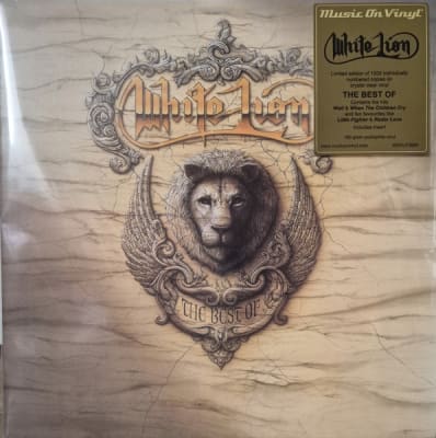 WHITE LION VINILO THE BEST OF