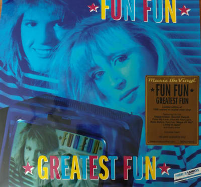 FUN FUN VINILO GREATEST FUN