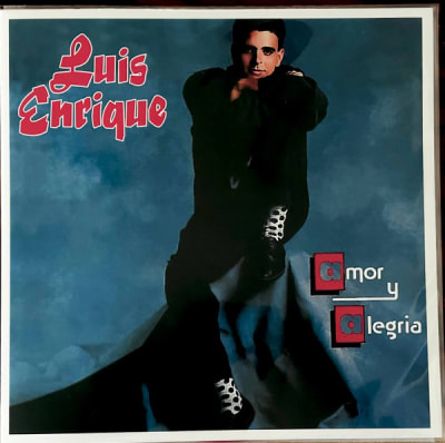 ENRIQUE, LUIS VINILO AMOR Y ALEGRIA