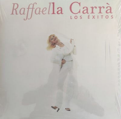 CARRA, RAFFAELLA VINILO LOS EXITOS
