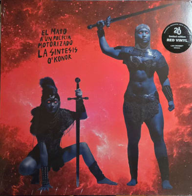 EL MATO A UN POLICIA MOTORIZADO VINILO SINTESIS O'KONOR