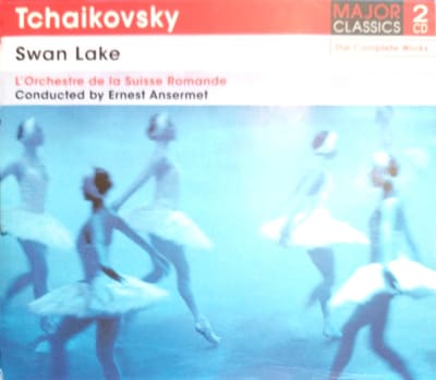 TCHAIKOVSKY CD SWAN LAKE