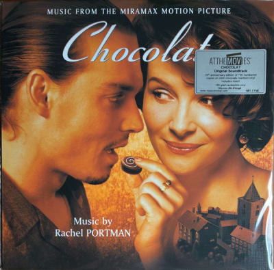 SOUNDTRACK VINILO CHOCOLAT