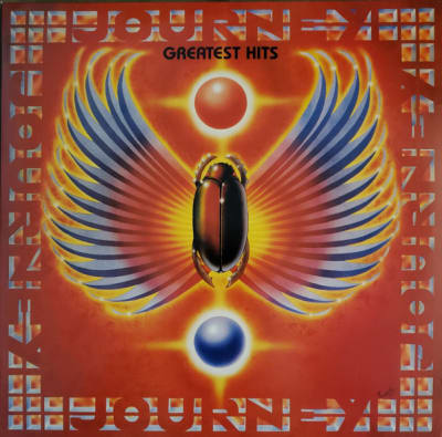 JOURNEY VINILO GREATEST HITS