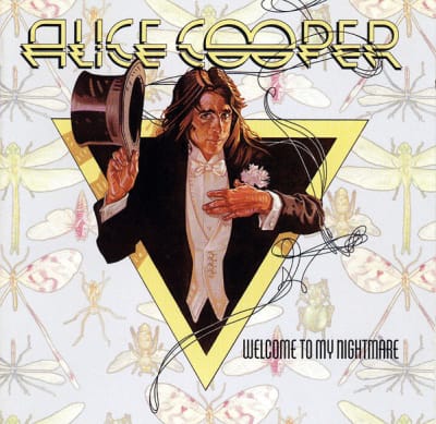 COOPER, ALICE CD WELCOME TO MY NIGHTMARE