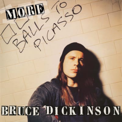 DICKINSON, BRUCE VINILO MORE BALLS TO PICASSO (2LP)