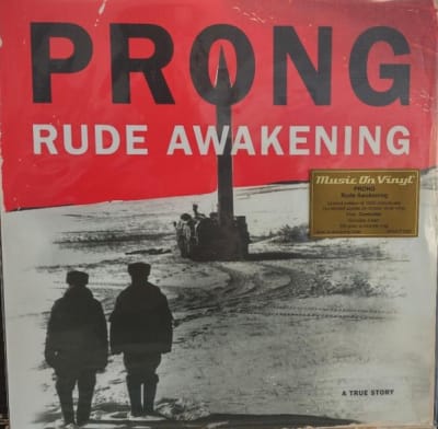 PRONG VINILO RUDE AWAKENING (VINILO TRANSPARENTE)  MOV