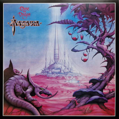 MAGNUM VINILO CHASE THE DRAGON (VINILO COLOR TURQUESA CON TRES TRACKS EXTRA)