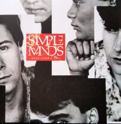 SIMPLE MINDS VINILO ONCE UPON A TIME