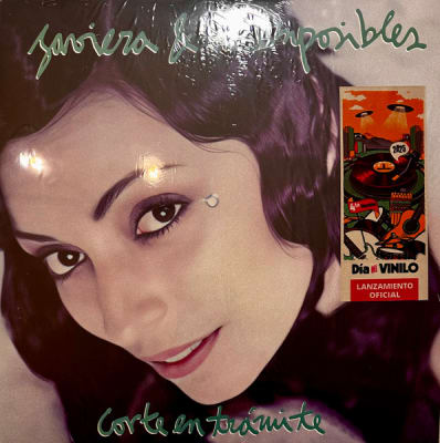 JAVIERA Y LOS IMPOSIBLES VINILO CORTE EN TRAMITE