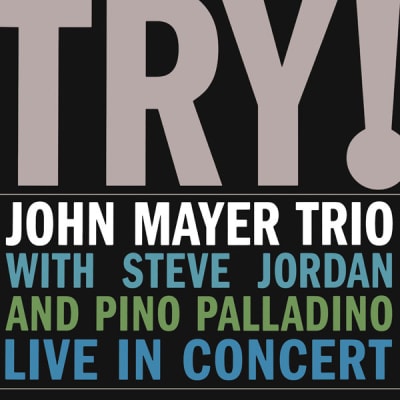 MAYER TRIO, JOHN VINILO TRY