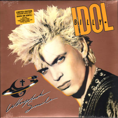 IDOL, BILLY VINILO WHIPLASH SMILE