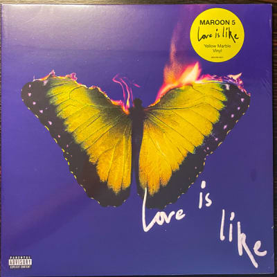 MAROON 5 VINILO LOVE IS LIKE