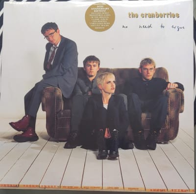CRANBERRIES, THE VINILON O NEED TO ARGUE - 2 LP - Deluxe Edition, Limited , Remastered, 30th Anniversary