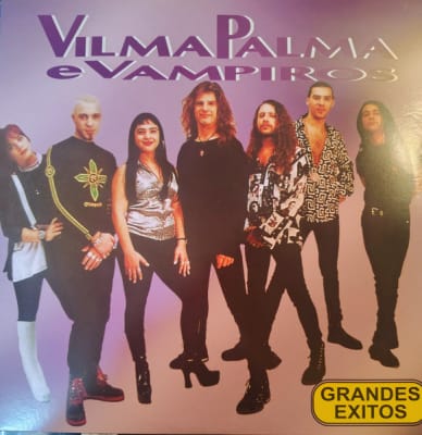 VILMA PALMA E VAMPIROS VINILO GRANDES EXITOS