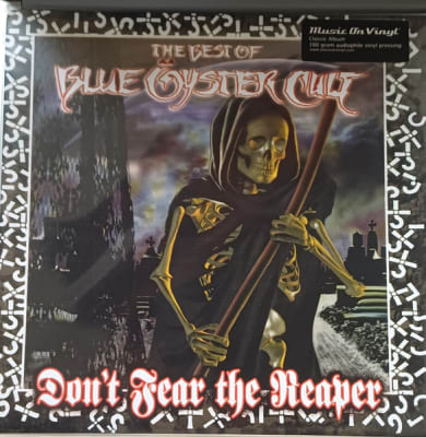 BLUE OYSTER CULT VINILO DONT FEAR THE REAPER: THE BEST OF (2LP)