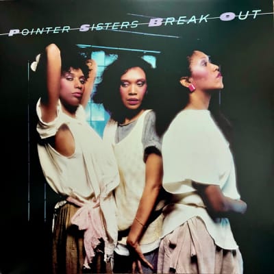 POINTER SISTERS VINILO BREAK OUT - Translucent Blue color - Limited