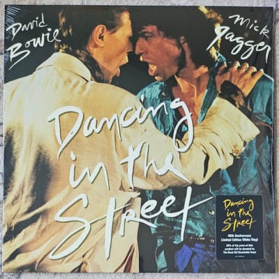 BOWIE / JAGGER VINILO DANCING IN THE STREET E.P. (2025 REMASTER)