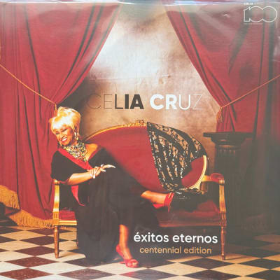 CRUZ, CELIA VINILO EXITOS ETERNOS - CENTENNIAL EDITION (2LP)
