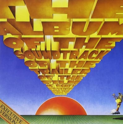 SOUNDTRACK VINILO THE ALBUM OF THE SOUNDTRACK OF THE TRAILER OF THE FILM OF MONTY PYTHON AND THE HOLY GRAIL