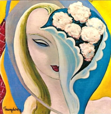 DEREK & THE DOMINOS CD Layla & Other Assorted Love Songs