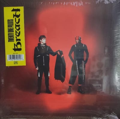 TWENTY ONE PILOTS VINILO BREACH (VINILO COLOR ROJO)