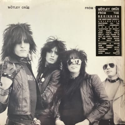 MOTLEY CRUE VINILO FROM THE BEGINNING (2LP)