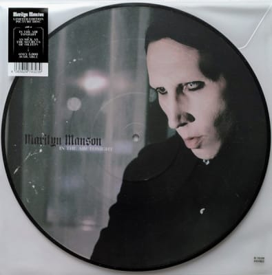 MARILYN MANSON VINILO IN THE AIR TONIGHT (PD)