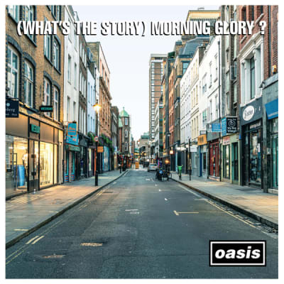 OASIS CD WHAT'S THE STORY MORNING GLORY  Deluxe Edition, Anniversary Edition - 2 CD -