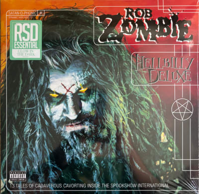 ZOMBIE, ROB VINILO HELLBILLY DELUXE