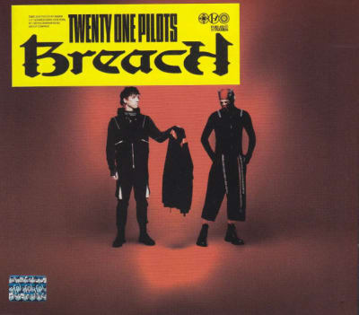 Twenty One Pilots CD BREACH digipack