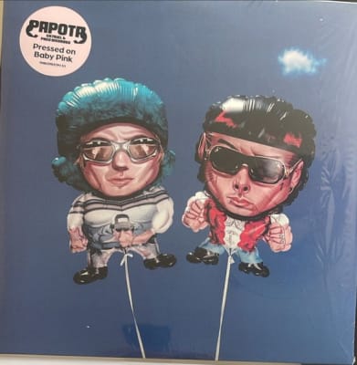 CA7RIEL Y PACO AMOROSO VINILO PAPOTA EP