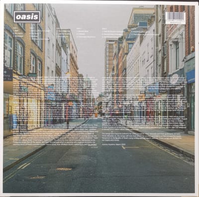 OASIS VINILO WHAT'S THE STORY MORNING GLORY - 3 LP - BOX -