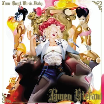 STEFANI, GWEN CD Love Angel Music Baby