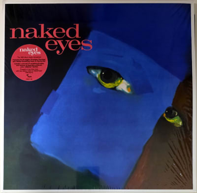 NAKED EYES VINILO NAKED EYES - 2 LP - Blue color - Limited + versiones maxis