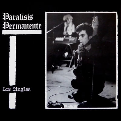 PARALISIS PERMANENTE VINILO LOS SINGLES (VINILO COLOR BLANCO)