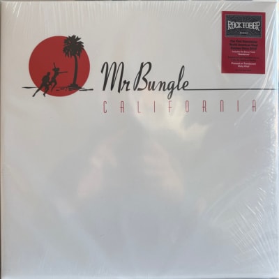 MR BUNGLE VINILO CALIFORNIA rocktober 2LP translucent ruby vinyl + bonus tracks