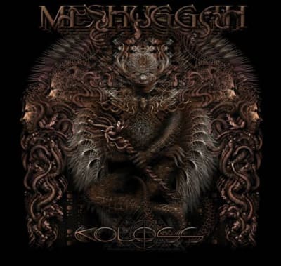 MESHUGGAH CD KOLOSS