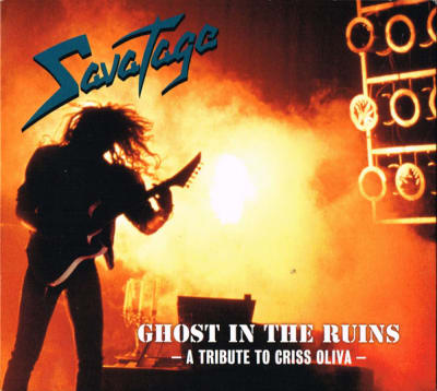 SAVATAGE CD GHOST IN THE RUINS