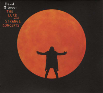 GILMOUR, DAVID CD THE LUCK AND STRANGE CONCERTS 2CD