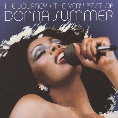 DONNA SUMMER CD THE JOURNEY THE VERY BEST OF