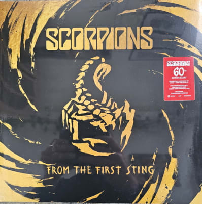 SCORPIONS VINILO FROM THE FIRST STING - 2 LP - 60TH
