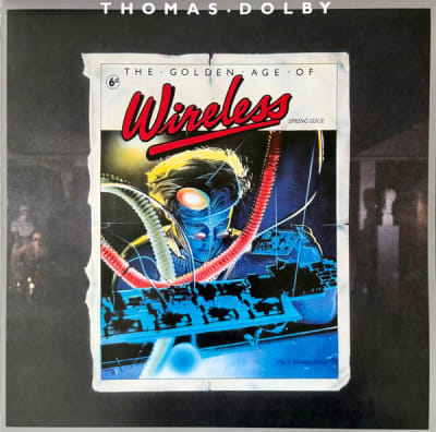 DOLBY, THOMAS VINILO THE GOLDEN AGE OF WIRELESS (VINILO COLOR TURQUESA)