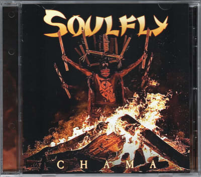 SOULFLY CD CHAMA