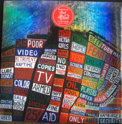 RADIOHEAD VINILO Hail To The Thief (Live Recordings 2003 - 2009 ) 2 LP