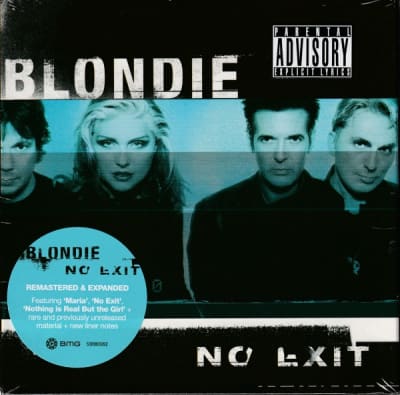 BLONDIE CD NO EXIT - Deluxe Edition, Remastered, Expanded Version) - 2  CD
