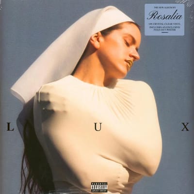 ROSALIA VINILO LUX crystal clear vinyl + poster