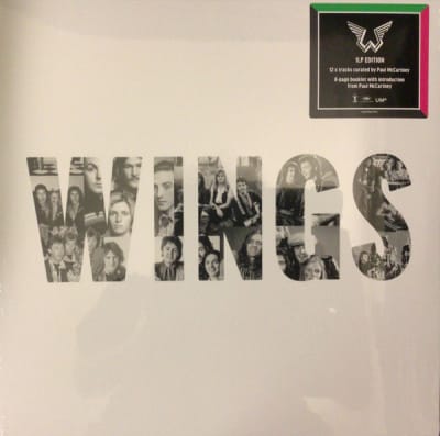 MCCARTNEY,PAUL & WINGS VINILO WINGS
